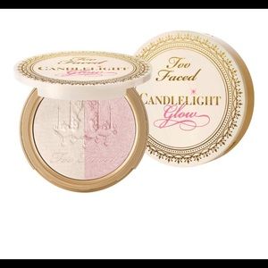 Too faced candle light blush and highlight